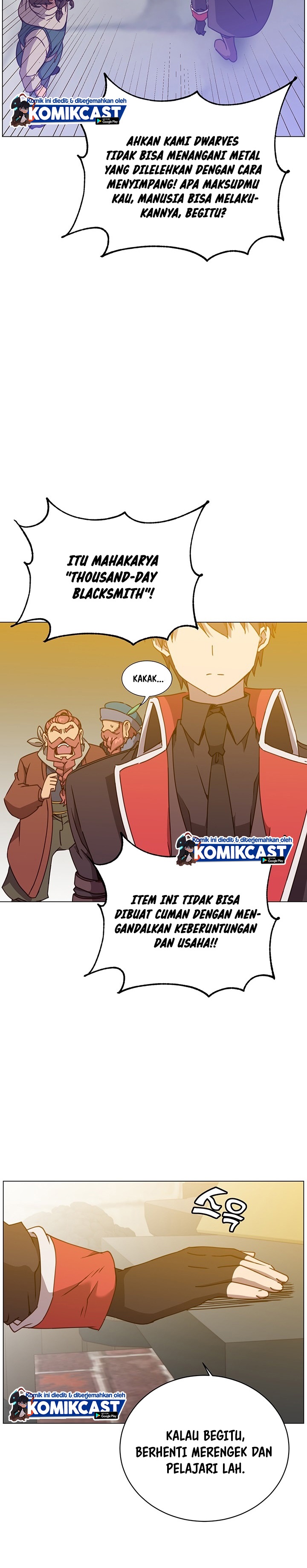 The MAX Leveled Hero Will Return! chapter 50